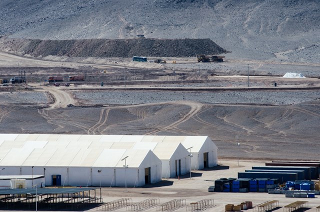 Mine Warehouse Tent