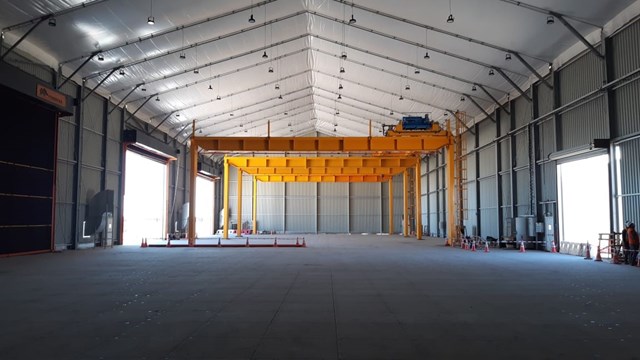 Mine Warehouse Tent
