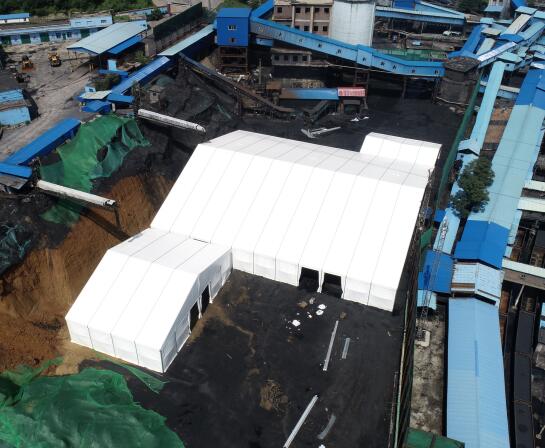 Mine Warehouse Tent