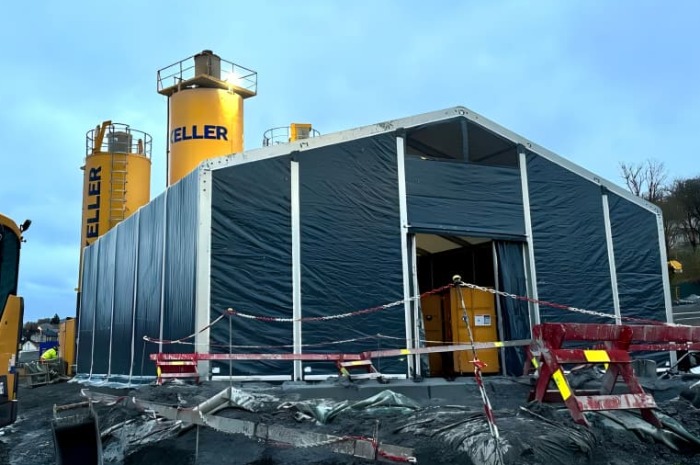 20x25m American Mine Warehouse Tent