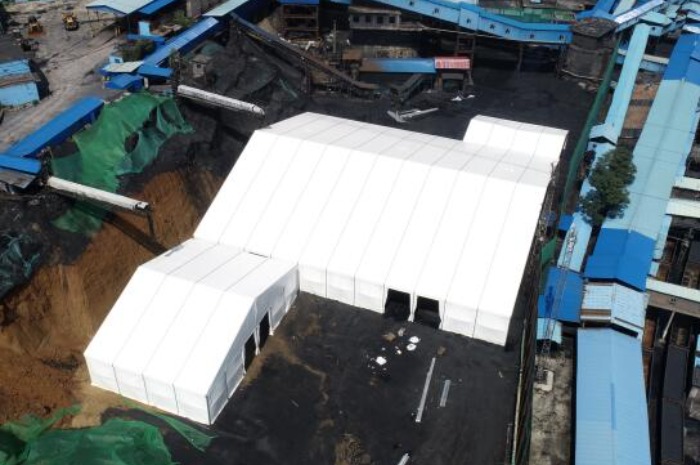 30x55m Australia Mine Warehouse Tent