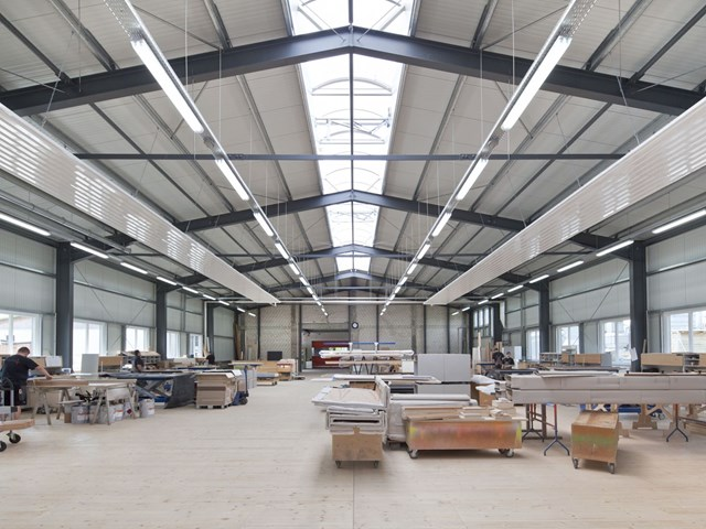 Workshop Tent