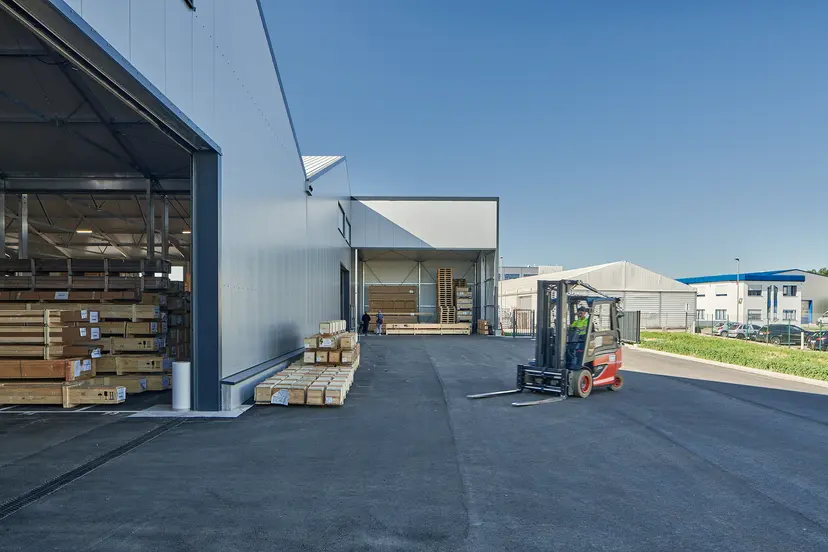 Warehouse Tent