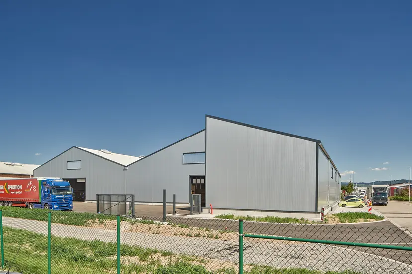 Warehouse Tent