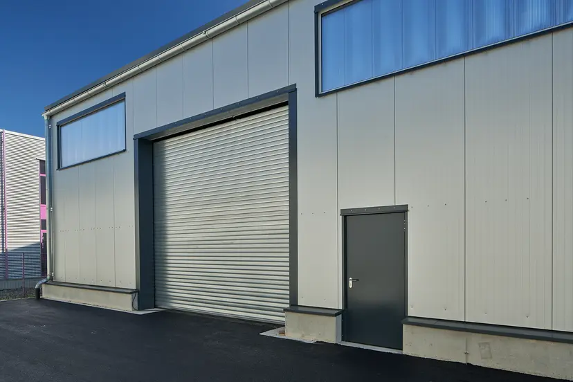 Warehouse Tent