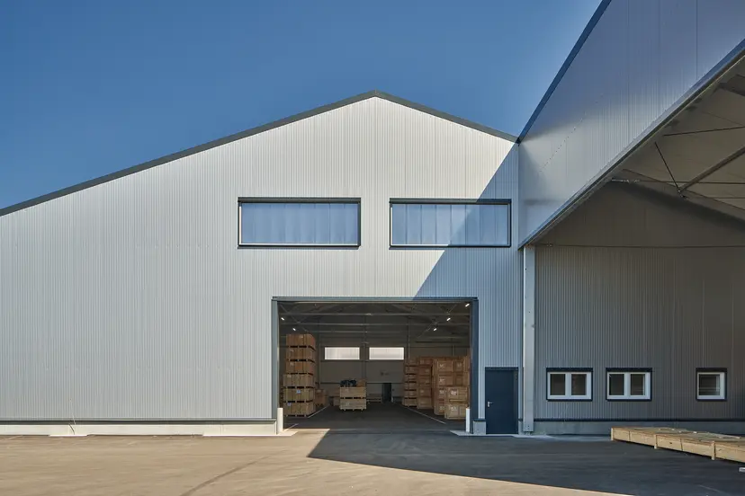 Warehouse Tent