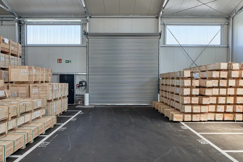 Warehouse Tent