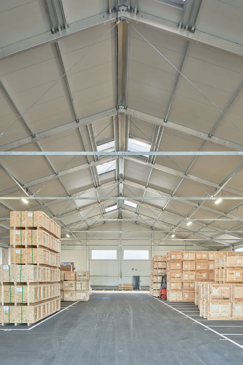 Warehouse Tent