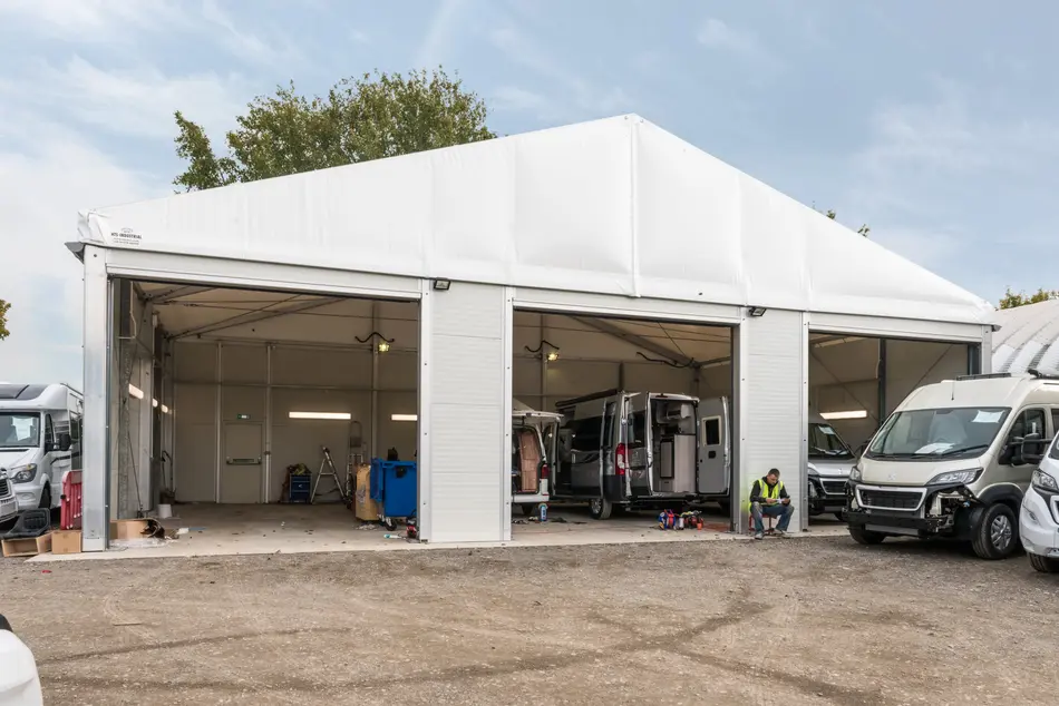 Workshop Tent