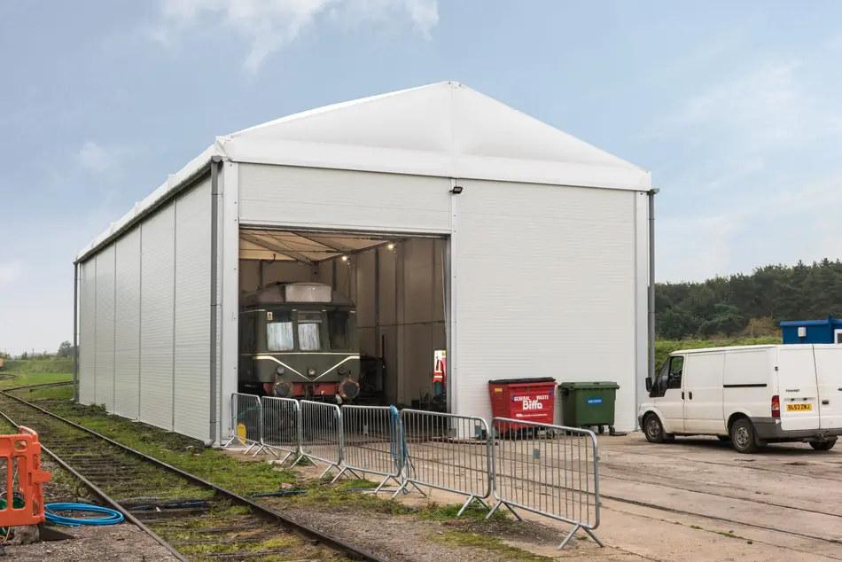 Workshop Tent