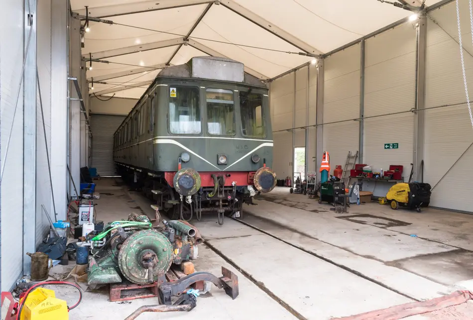 Workshop Tent