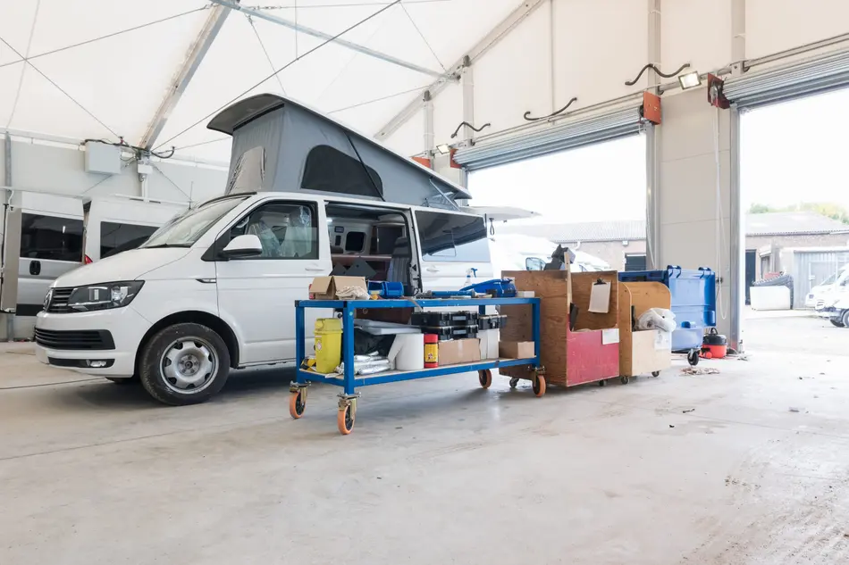 Workshop Tent