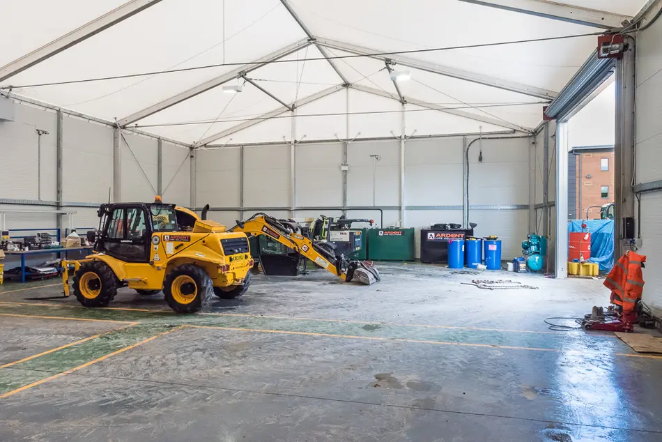 Workshop Tent