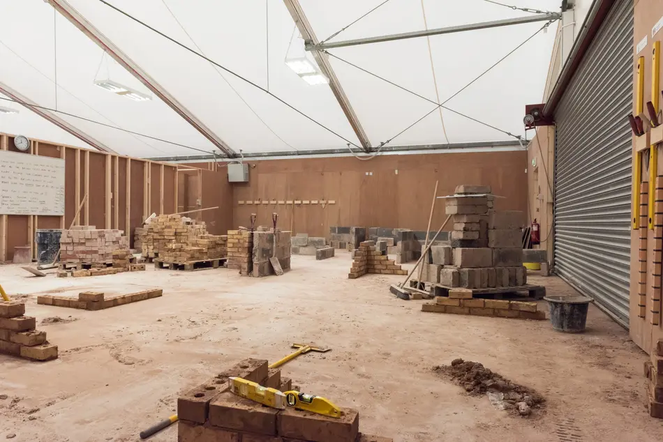 Workshop Tent