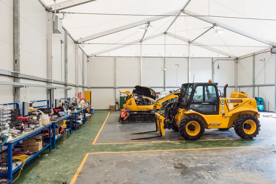 Workshop Tent