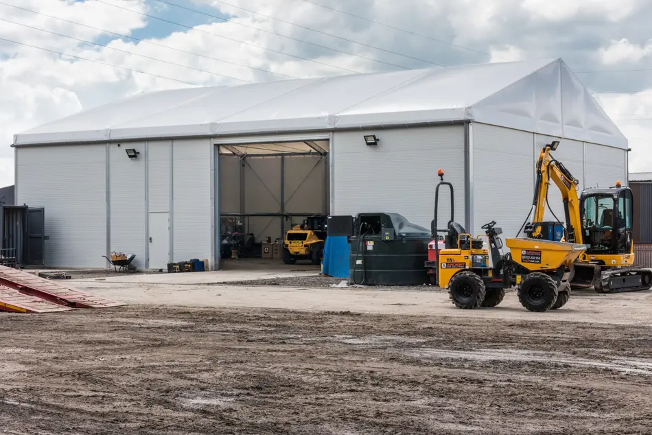 Workshop Tent