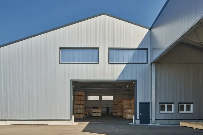 30x30m USA Insulated Warehouse