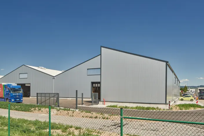 Insulated Buildings for Storage and Loading