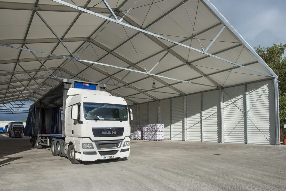 Logistics & Loading Tent