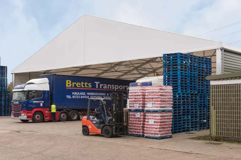 Logistics & Loading Tent