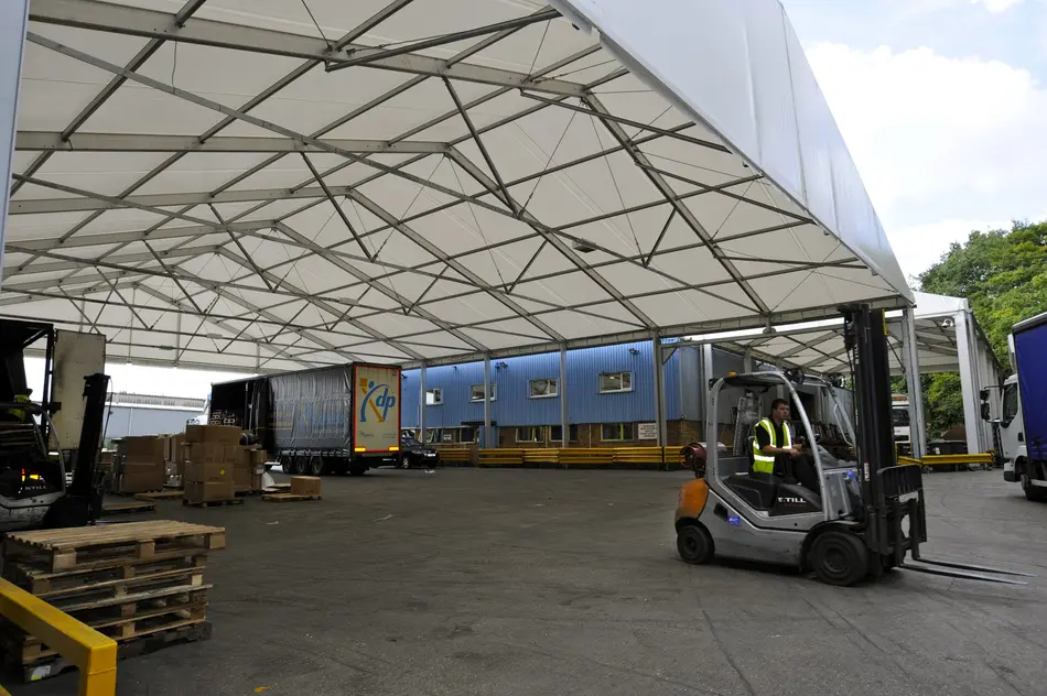 Logistics & Loading Tent