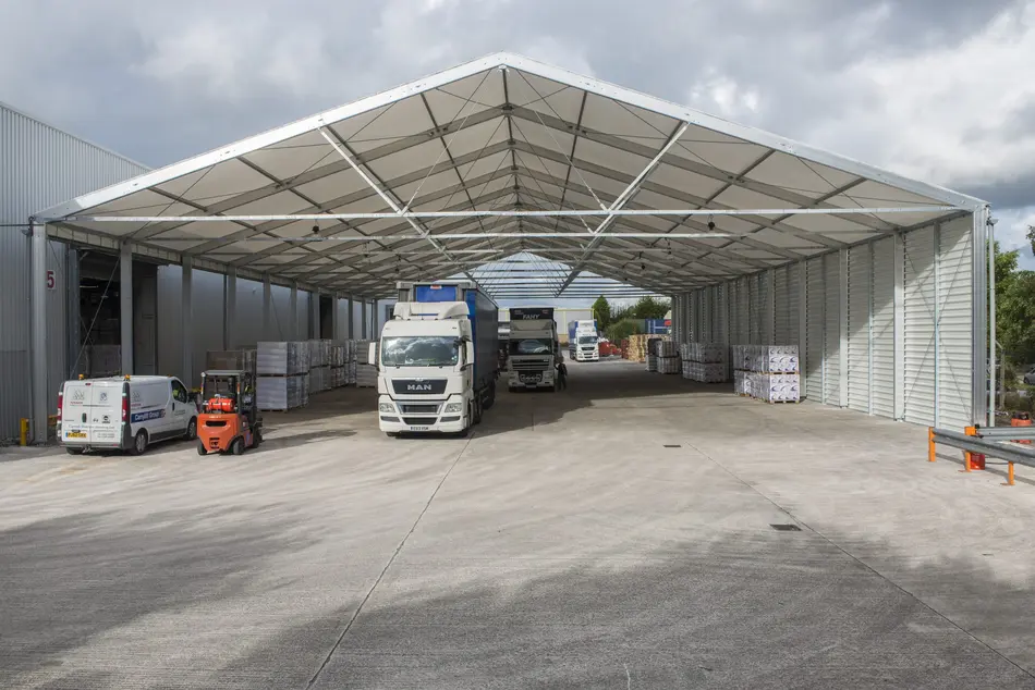 Logistics & Loading Tent