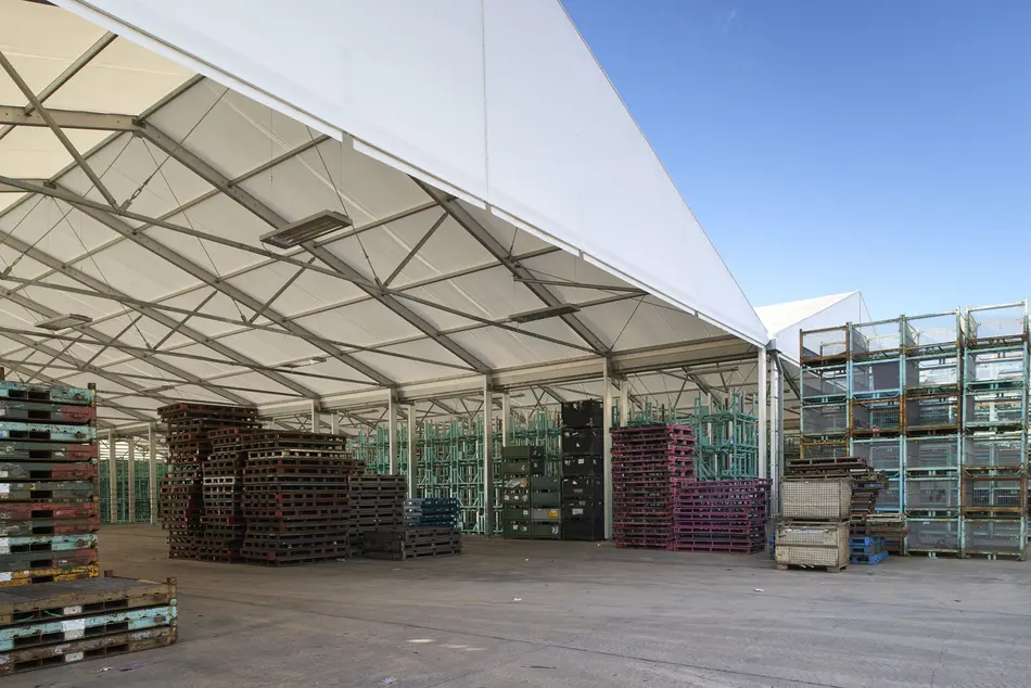 Logistics & Loading Tent