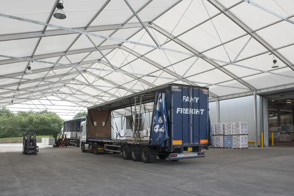 Logistics & Loading Tent