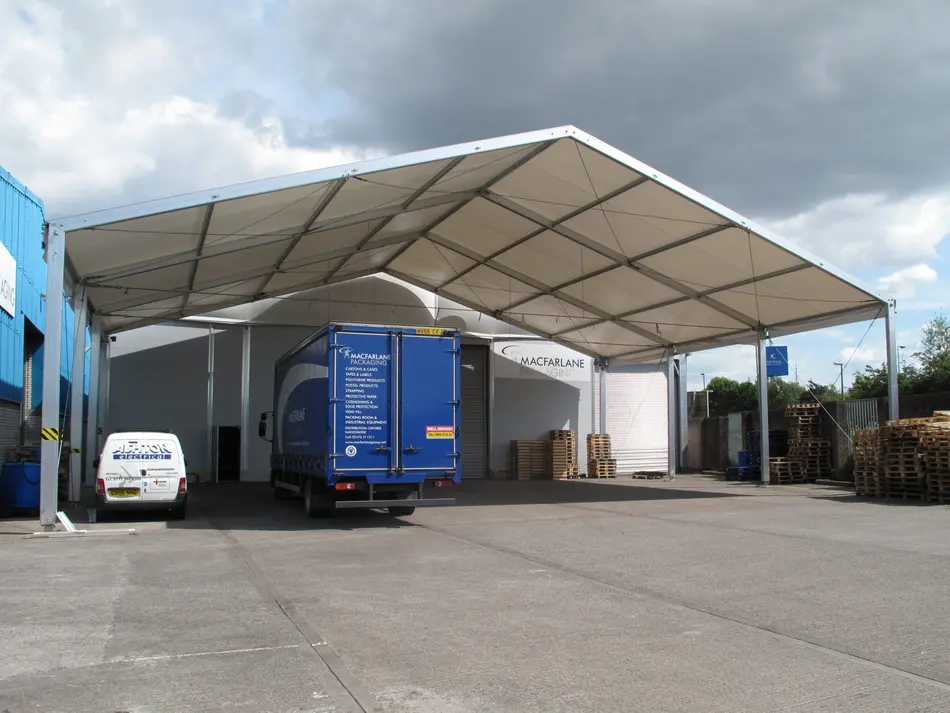 Logistics & Loading Tent