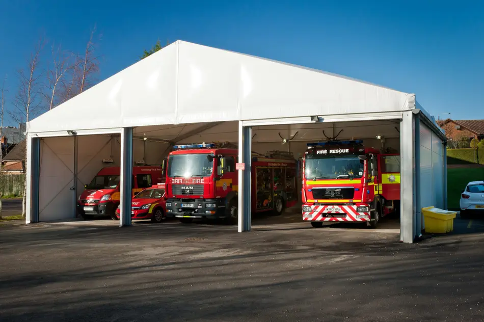 Logistics & Loading Tent