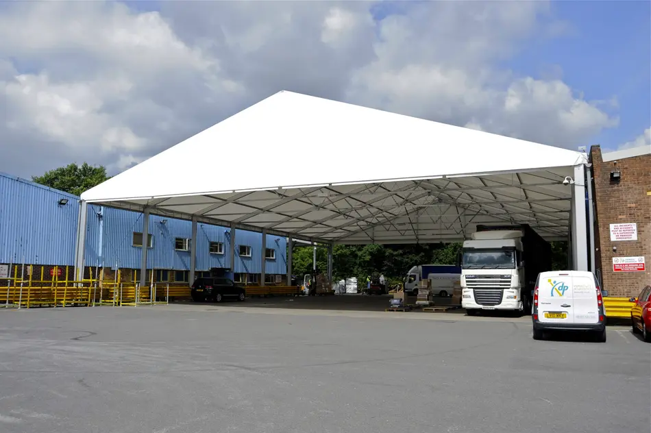 Logistics & Loading Tent