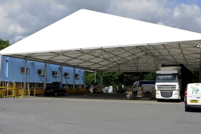20x35m USA Logistics & Loading Tent