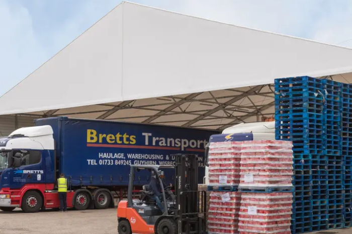 Successful Installation of 20x35m USA Logistics & Loading Tent in Houston, Texas