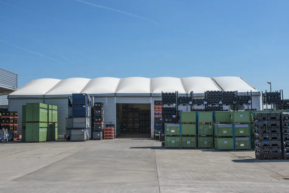 20x35m Australia Premium Industrial Storage Tent