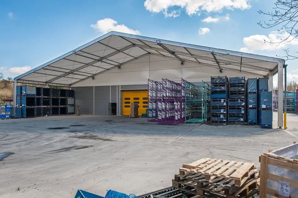 Industrial tent