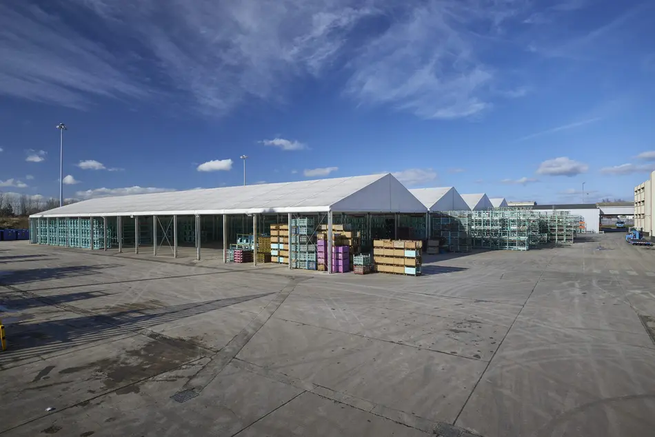 Industrial tent