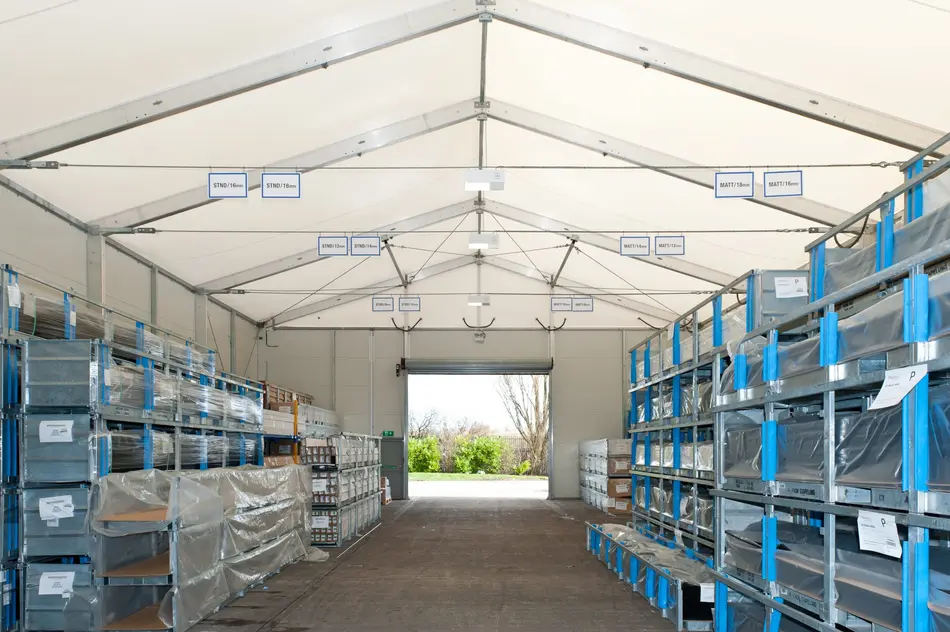 Industrial tent