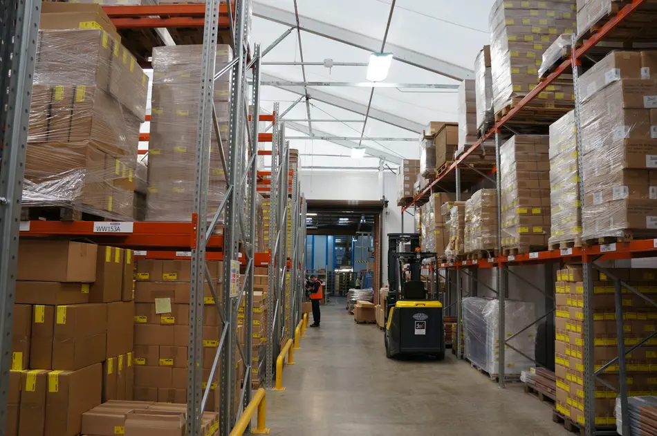 Industrial tent