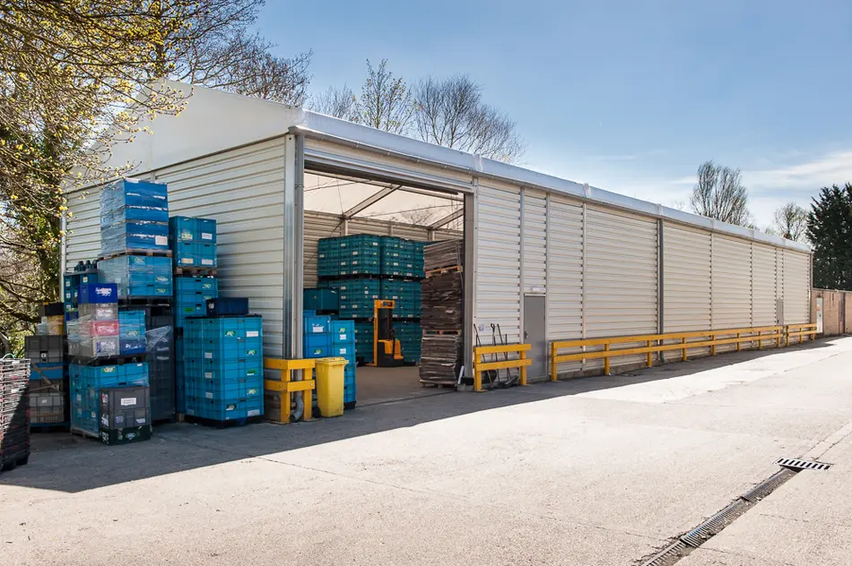 Industrial tent