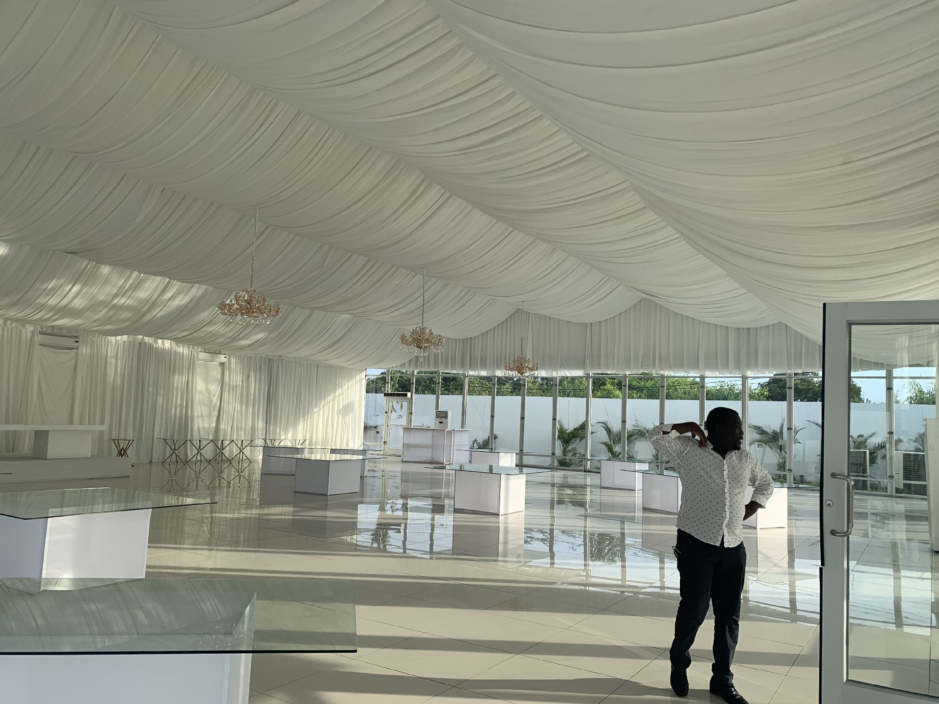 wedding tent