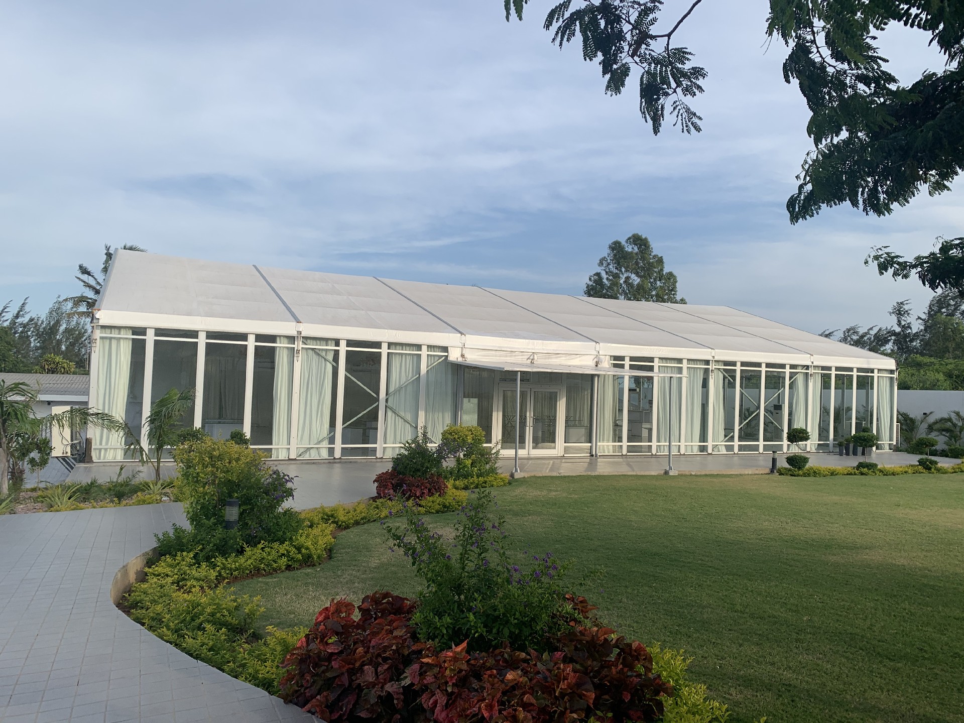 wedding tent