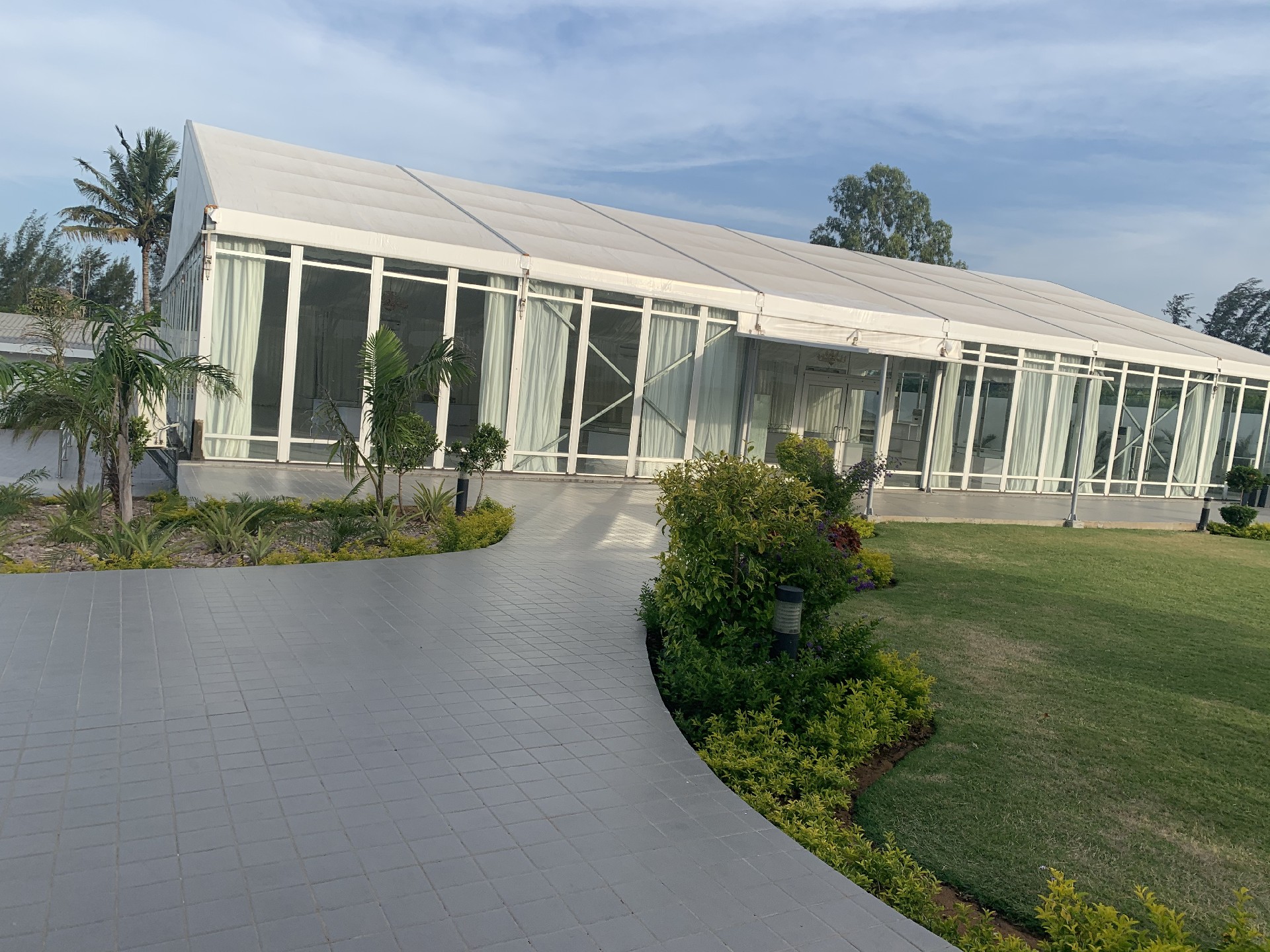 wedding tent