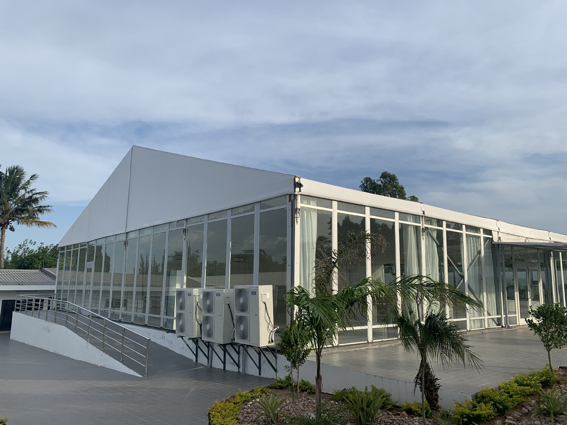 wedding tent