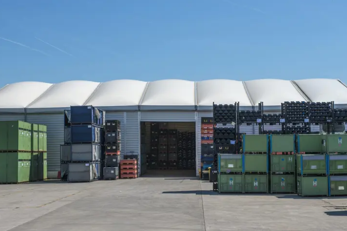 20x35m Australia Industrial Storage Tent | Rapid & Flexible Temporary Warehouse
