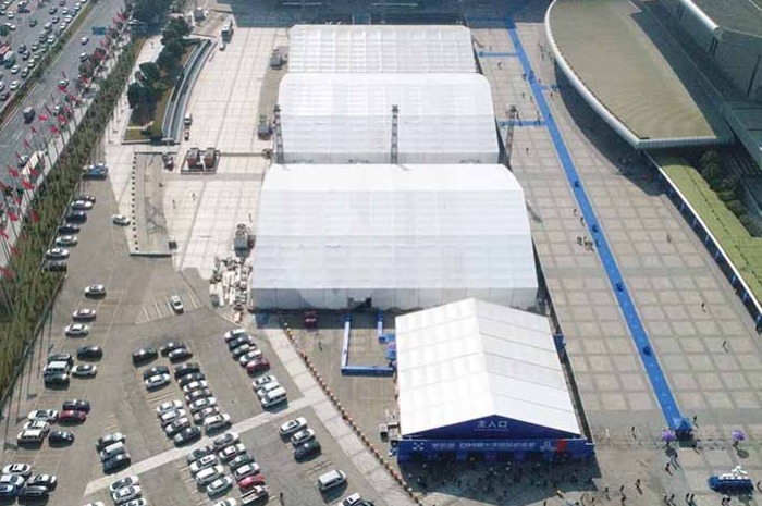 Superb Holaj Tent Launches Premium Exhibition Tent Solution for Global Trade Shows