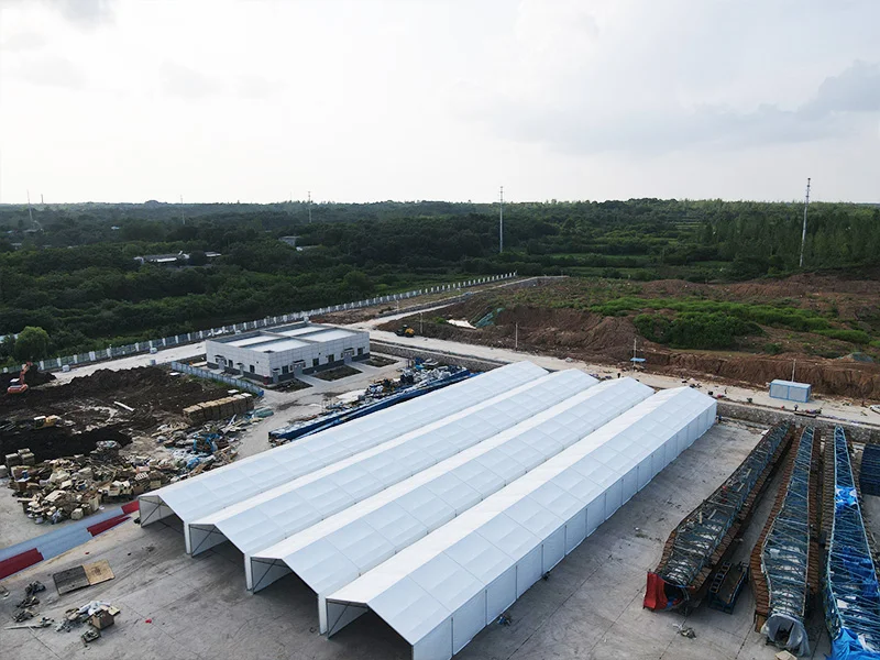 Warehouse Tent