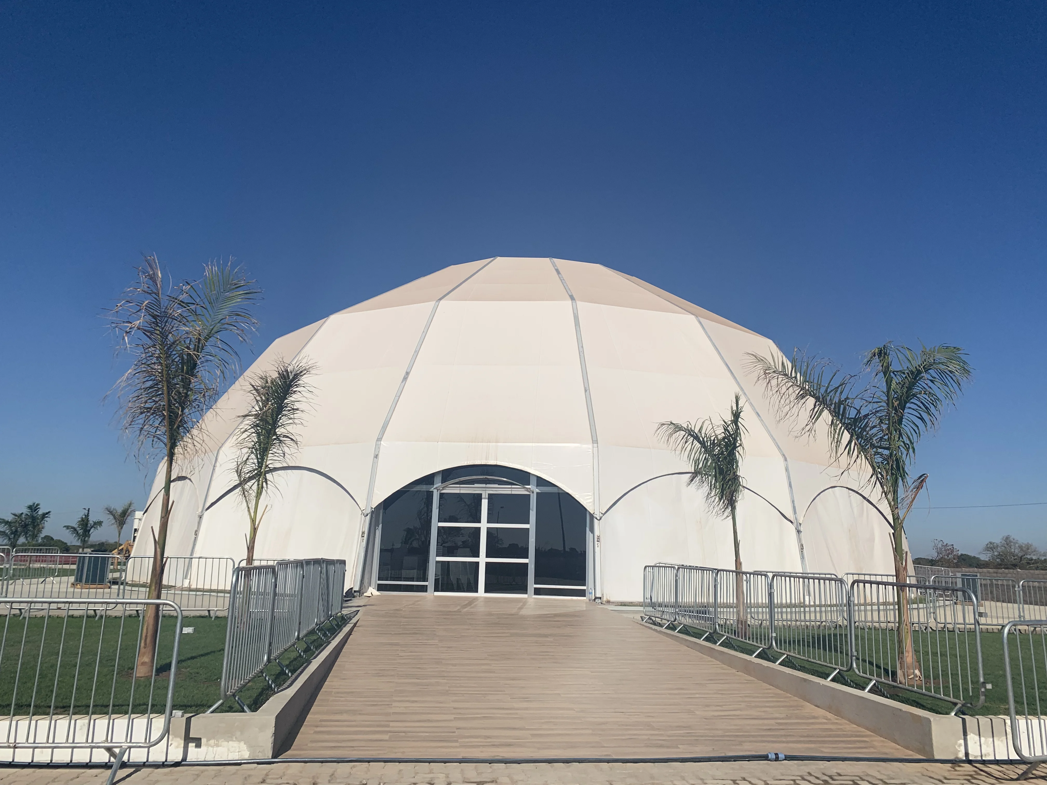Convention Tent