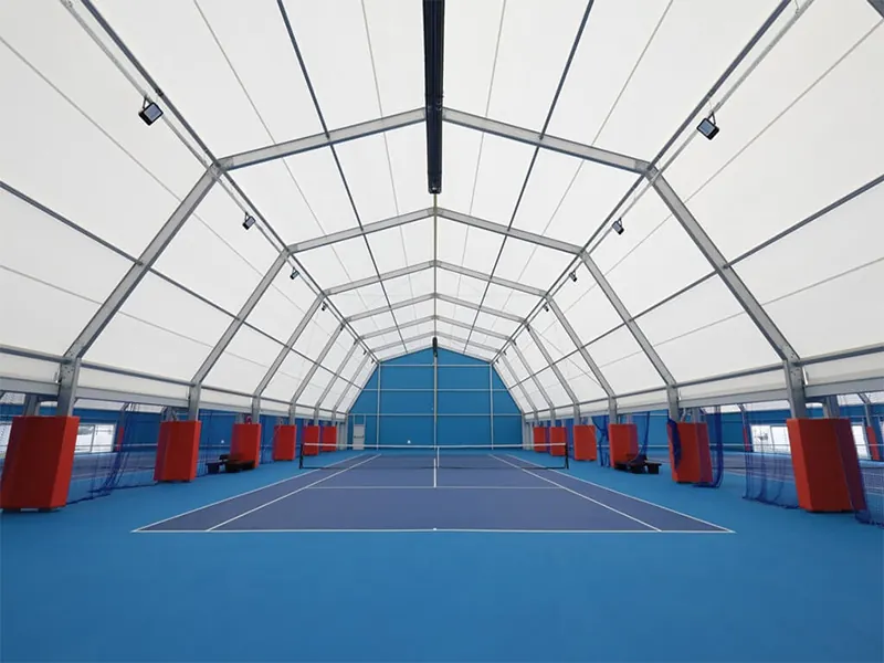 Tennis Court Tent
