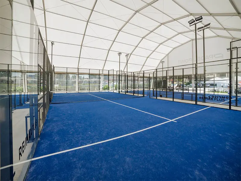 Tennis Court Tent
