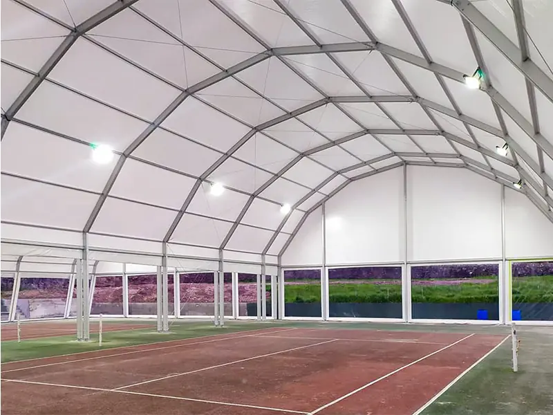 Tennis Court Tent